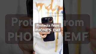 OUR EMF-PROTECTION STICKER!📱🛡️🌍✨ #emf #emfprotection #phone #radiation #schumann #theschumann #5g