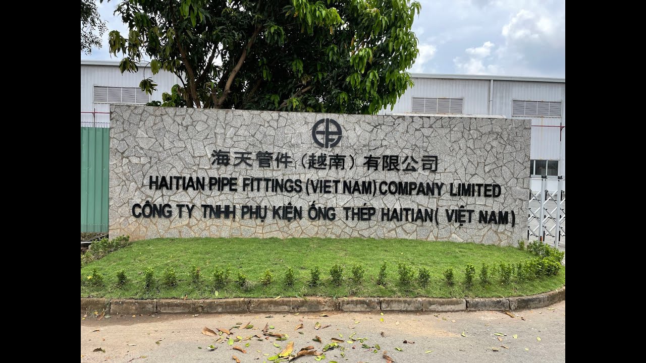 Haitian Pipe Fittings (Vietnam) Co., Ltd. YouTube