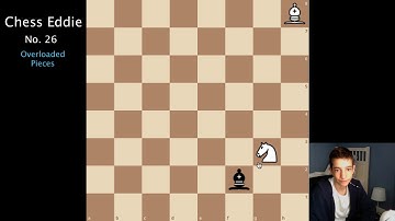 Overloaded Pieces - Chess Eddie