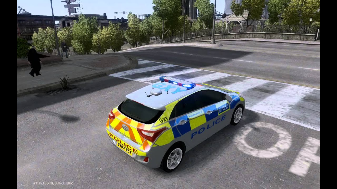 GTA IV MET POLICE IRV RESPONSE - FIGHT IN PROG.