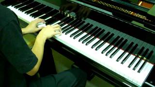 Video thumbnail of "John Thompson's Modern Piano Course Grade 1 No.22 Falling Leaves 落叶"