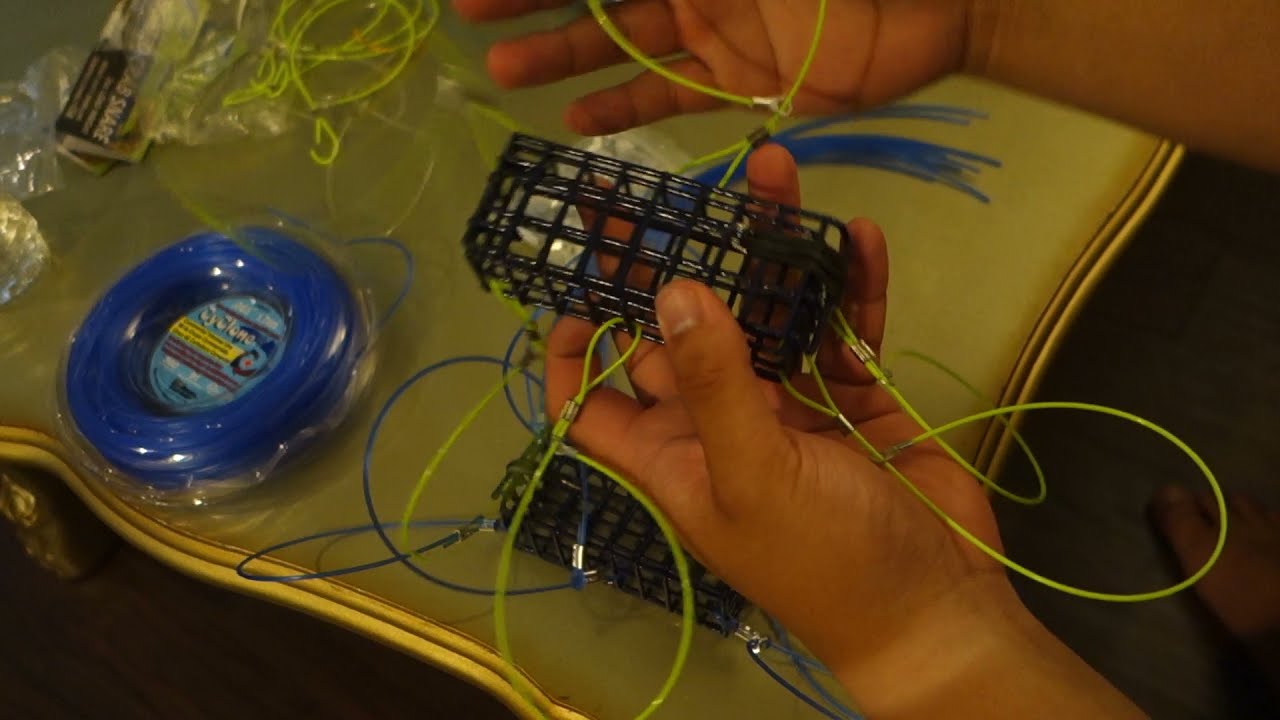 IMPROVING DANIELSON AND PROMAR CRAB SNARES