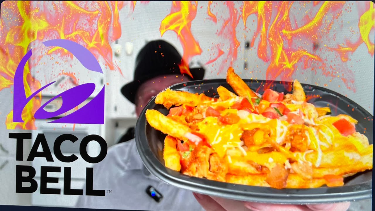 Обзор меню RedHot от Taco Bell Frank