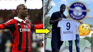 Where is Balotelli Now?