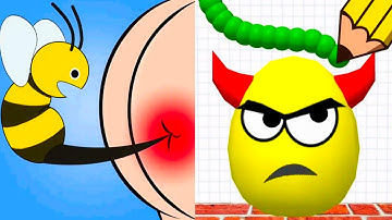 Help Me Tricky Story vs Draw To Smash - All Levels Gameplay (Android,iOS) Part 1