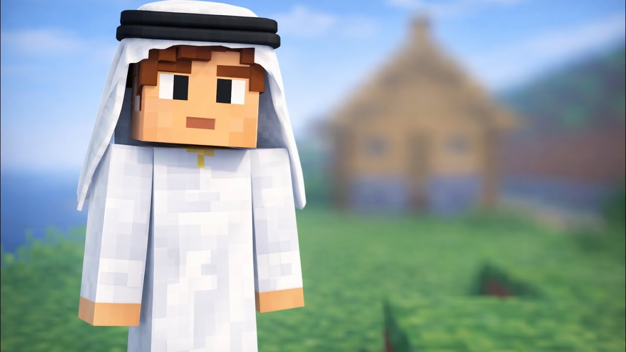 ماينكرافت البدايه الحلقه 3 / بناء البيت 