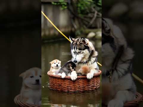 Women Heroic Actions Gives Drowning Dogs A Second Chance At Life! #Pets #Animals #Rescue