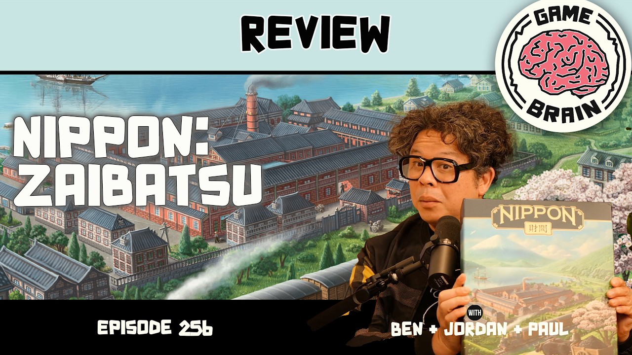256 Nippon Zaibatsu Review | Game Brain - YouTube