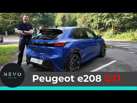 Peugeot e208 GTI – Full Review & Drive