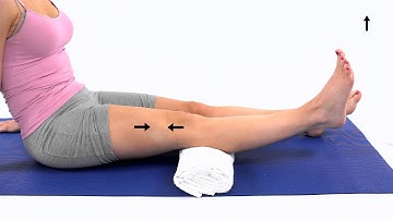 VMO Inner range quadriceps sitting