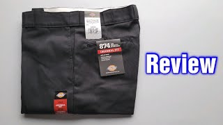 Dickies 874 Original Work Pants Review