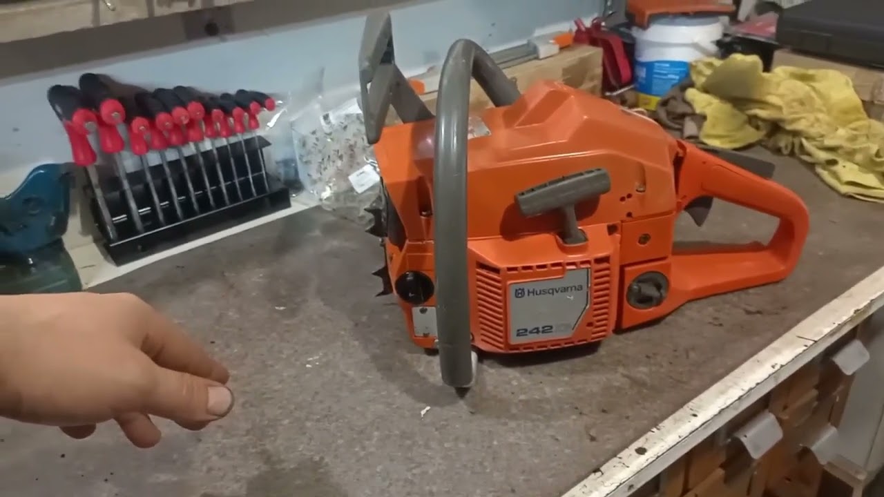 Husqvarna 242 xp !!! Az unikornis!!! A vadak urának!