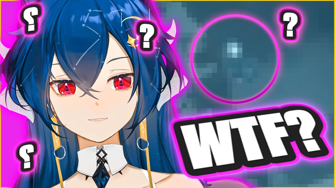 Local blind vtuber is still able to enjoy Genshin