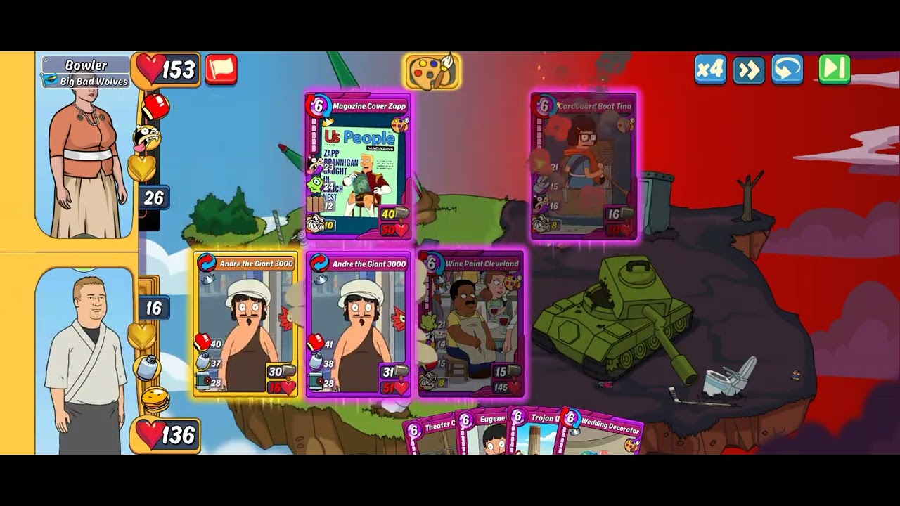 Animation Throwdown - Rumble