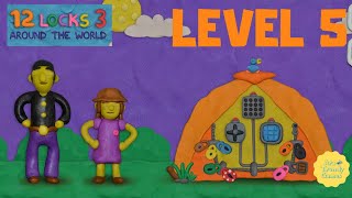 12 LOCKS 3: AROUND THE WORLD LEVEL 5 (UNLOCKING THE TENT) screenshot 4