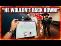 TikTok Cops Try Intimidating the SH*T Out of Lone Camera Man