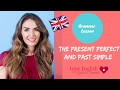 Learn English: Grammar Lesson | The Present Perfect and the Past Simple