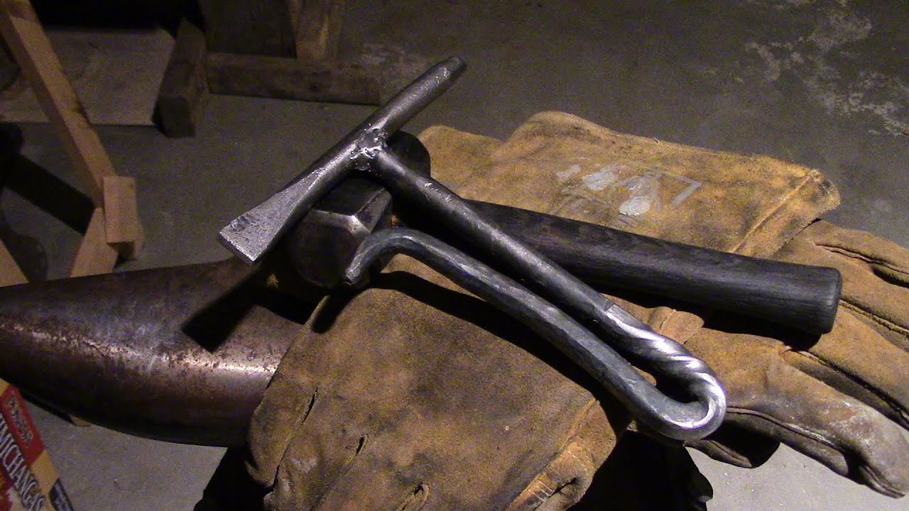 Slag Hammer Build 01 YouTube