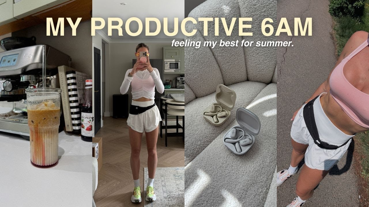 FEELING MY BEST BEFORE HOLIDAY | 6AM reset routine - YouTube