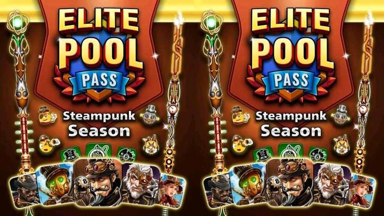 New Pool Pass Season of Steampunk  Full HD 1080