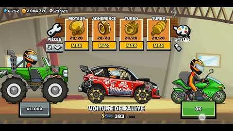 Hill climb racing 2 New team event Thanksgiving Throwdown First look 22 pts