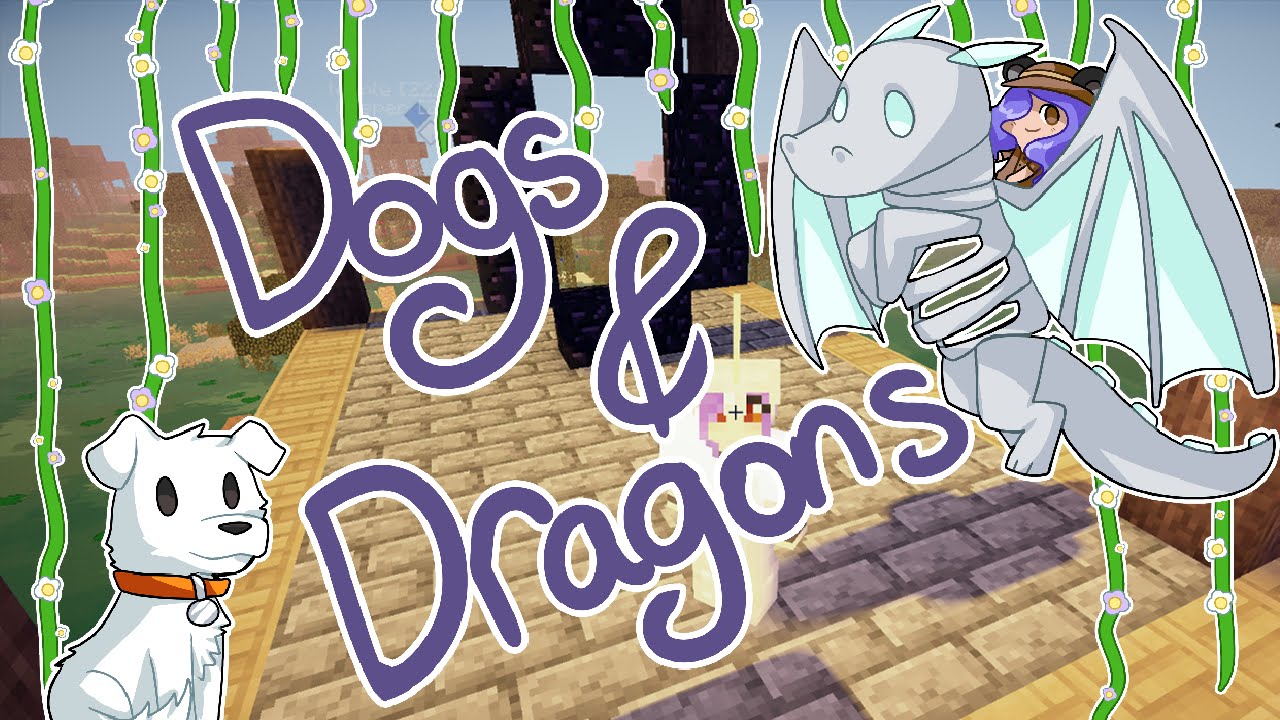 gaming logo Minecraft | Dogs & Dragons | THE GREAT RETURN! [19] | Mousie