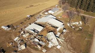 Drone13: Cass County Storm Damage