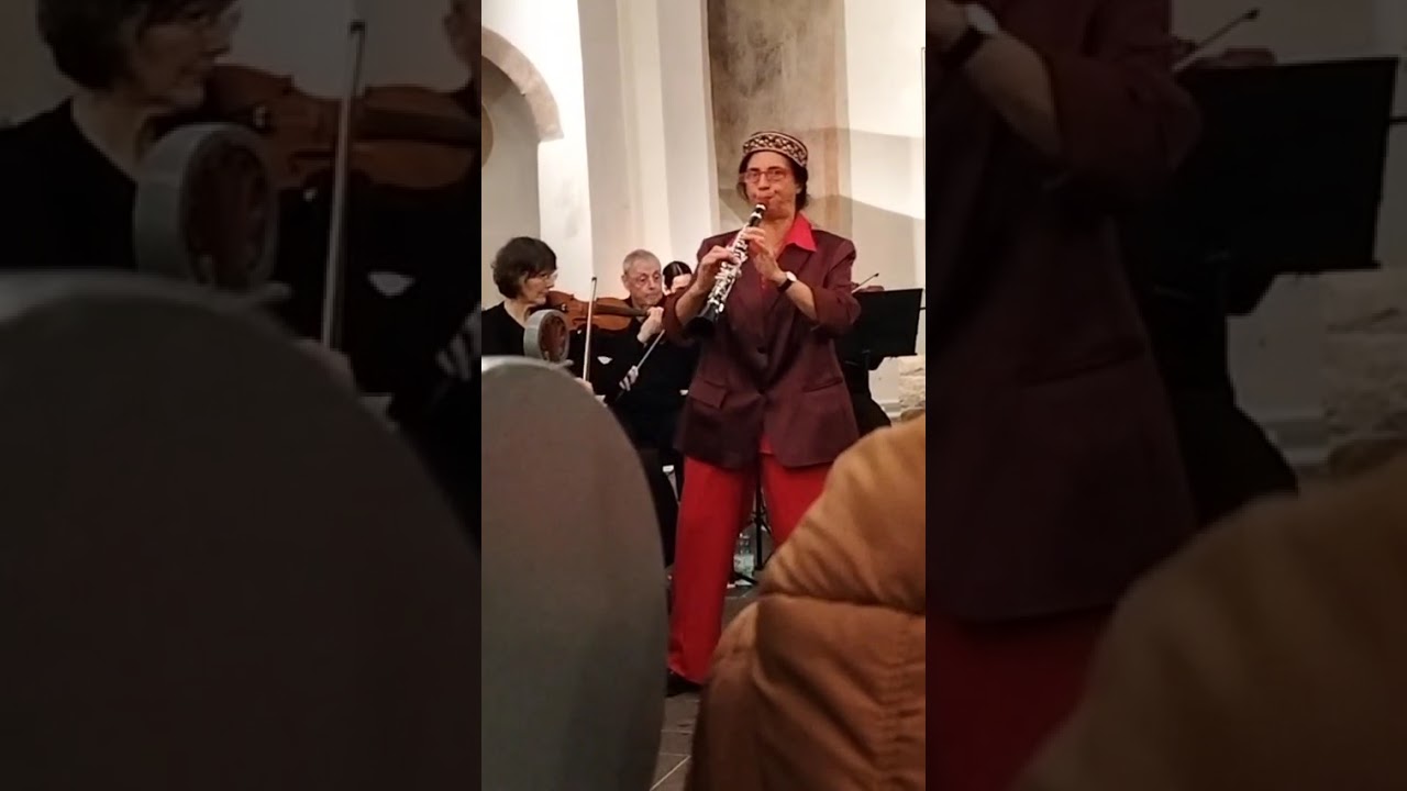 Irith Gabriely & Dornbusch Streicher Ensemble Frankfurt live Weber Quintett