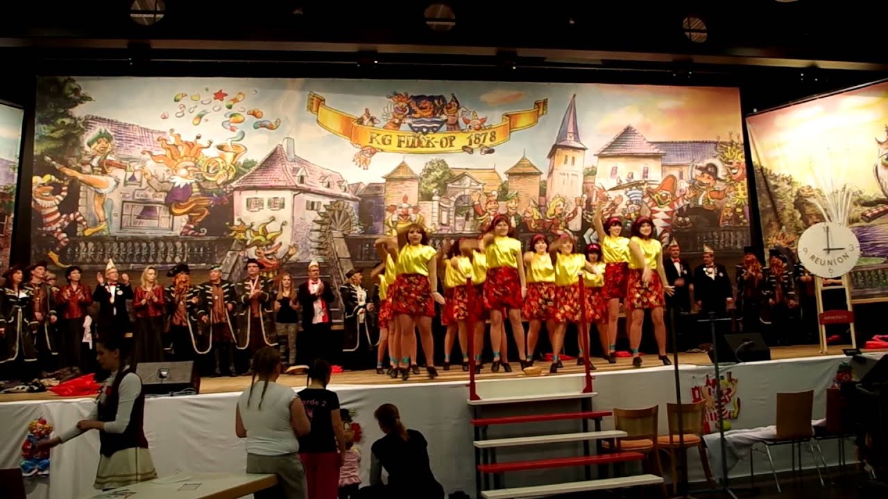 Showtanzgruppe Reunion 