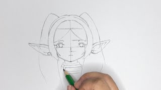 How To Draw Frieren: Beyond Journeys End #frieren #drawing #howtodraw