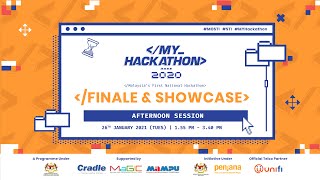 MYHackathon 2020 Finale & Showcase | Afternoon Session