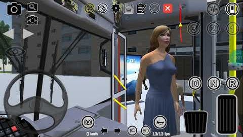 Pronto bus simulador urbano no Android map Aricanduva linha 407U-10 com o VIP2