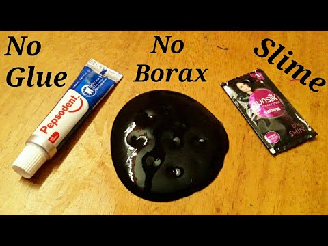 How to make sunsilk shampoo slime!😱 no borax!no glue!😱