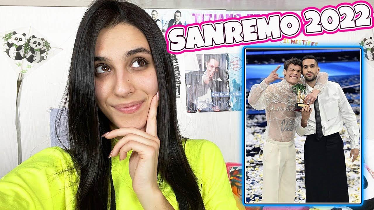 SANREMO 2022: cosa ne penso *vincitori e canzoni in gara*🎶
