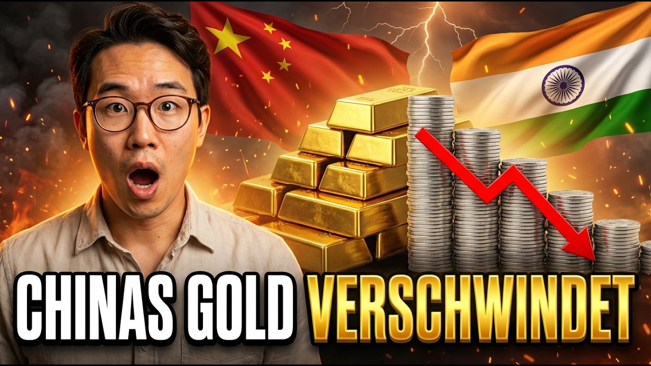 Chinas Gold VERSCHWINDET, Indien bricht Rekorde – Silberangebot kollabiert jetzt