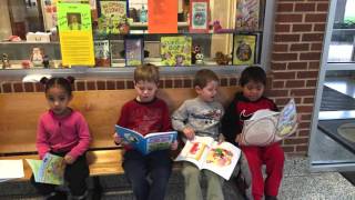 Reading is Fundamental at James Gettys