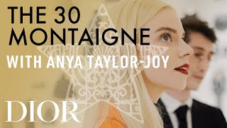 Anya TaylorJoy Visits La Galerie Dior at 30 Montaigne