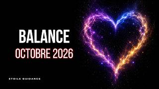 Balance - Octobre 2026 ♥️ Un Message Arrive