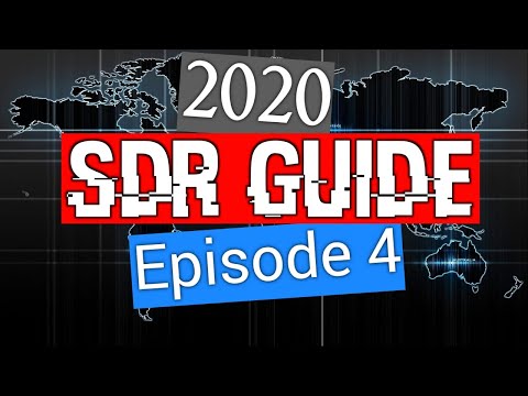 2020 SDR Guide Ep 4 : Antenna Basics for SDR Beginners inc RTL-SDR / Nooelec NESDR SMArt bundle