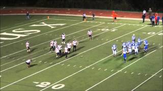 Johnson Ferry Saints vs North Georgia Falcons - November 9, 2013