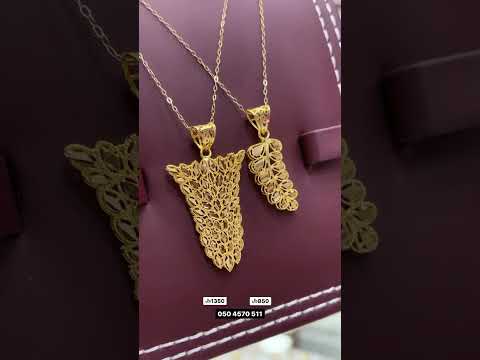 تعاليق حجم كبير ذهب صافي عيار 21 من مجوهرات سيرين للتواصل واتساب 0504570511