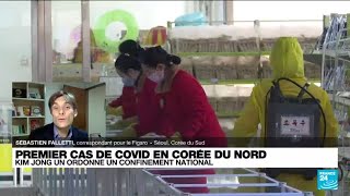 Premier cas de Covid-19 en Corée du Nord : Kim Jong Un annonce un confinement national