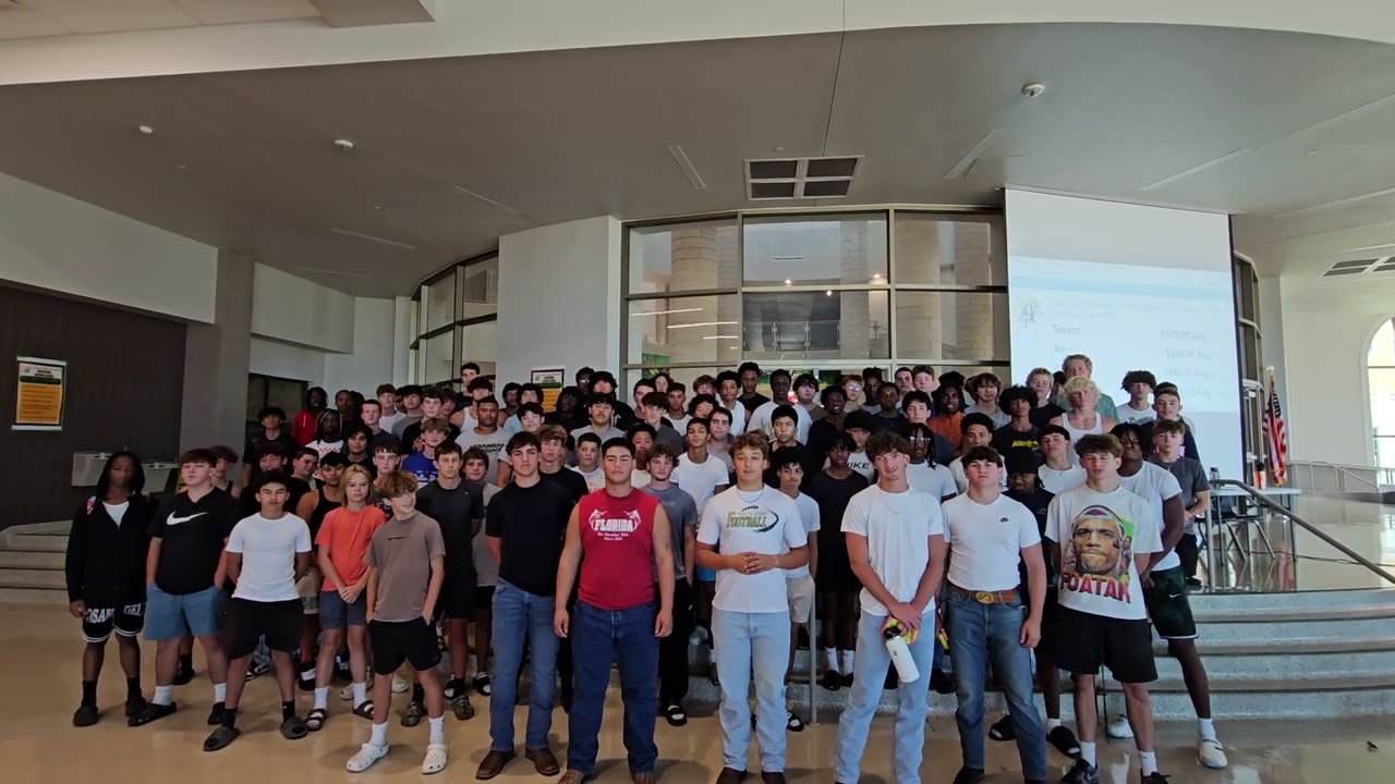 Lebanon Trail Football!