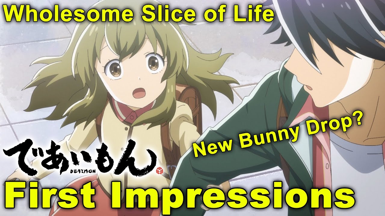 Deaimon: Recipe for Happiness - First Impressions! Wholesome Bunny Drop Slice of Life!