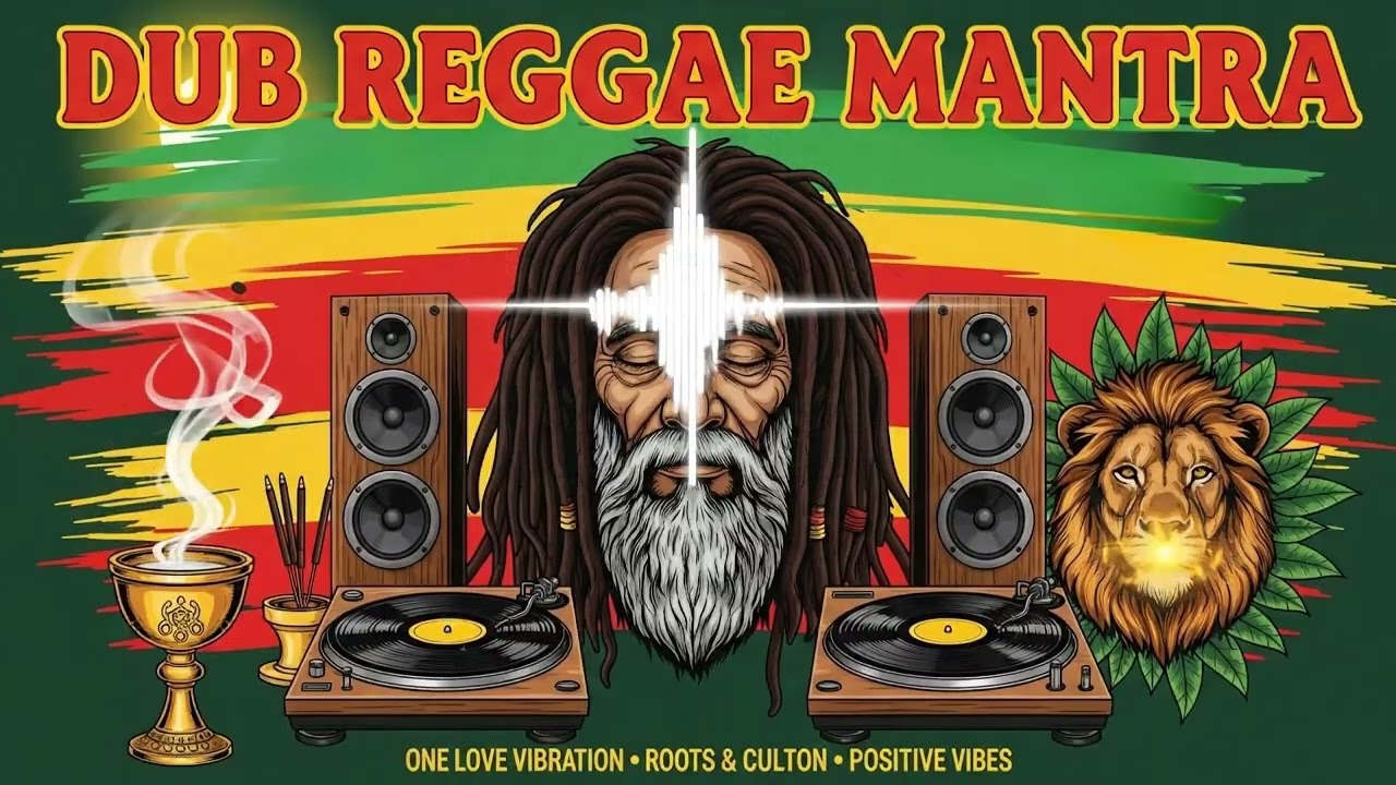 POSITIVE VIBE DUB REGGAE MANTRA | Spiritual Roots & Culture Session