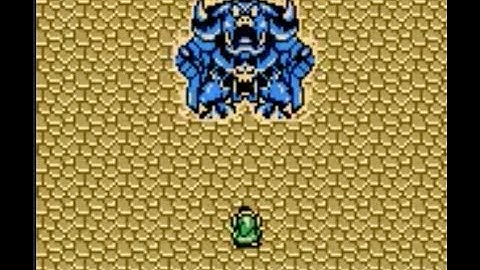 Final Boss Ganon and Twinrova in a Linked Game in The Legend of Zelda Oracle of Ages