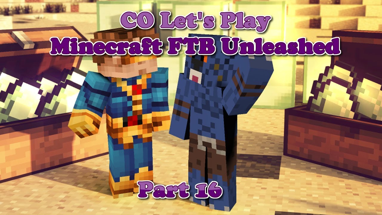 Griggle990 and KI001 Co Let's Play on Minecraft FTB Unleashed Server ...