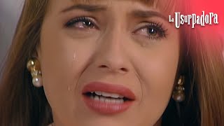 Paulina suffers from not being reciprocated by Carlos Daniel | La Usurpadora 1/3 | C-48 | tlnovelas