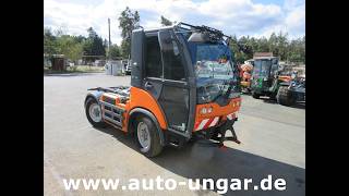 Youtube-Video Hako CityMaster CM 2000 Bj. 2017 Motorschaden 4-Rad Lenkung