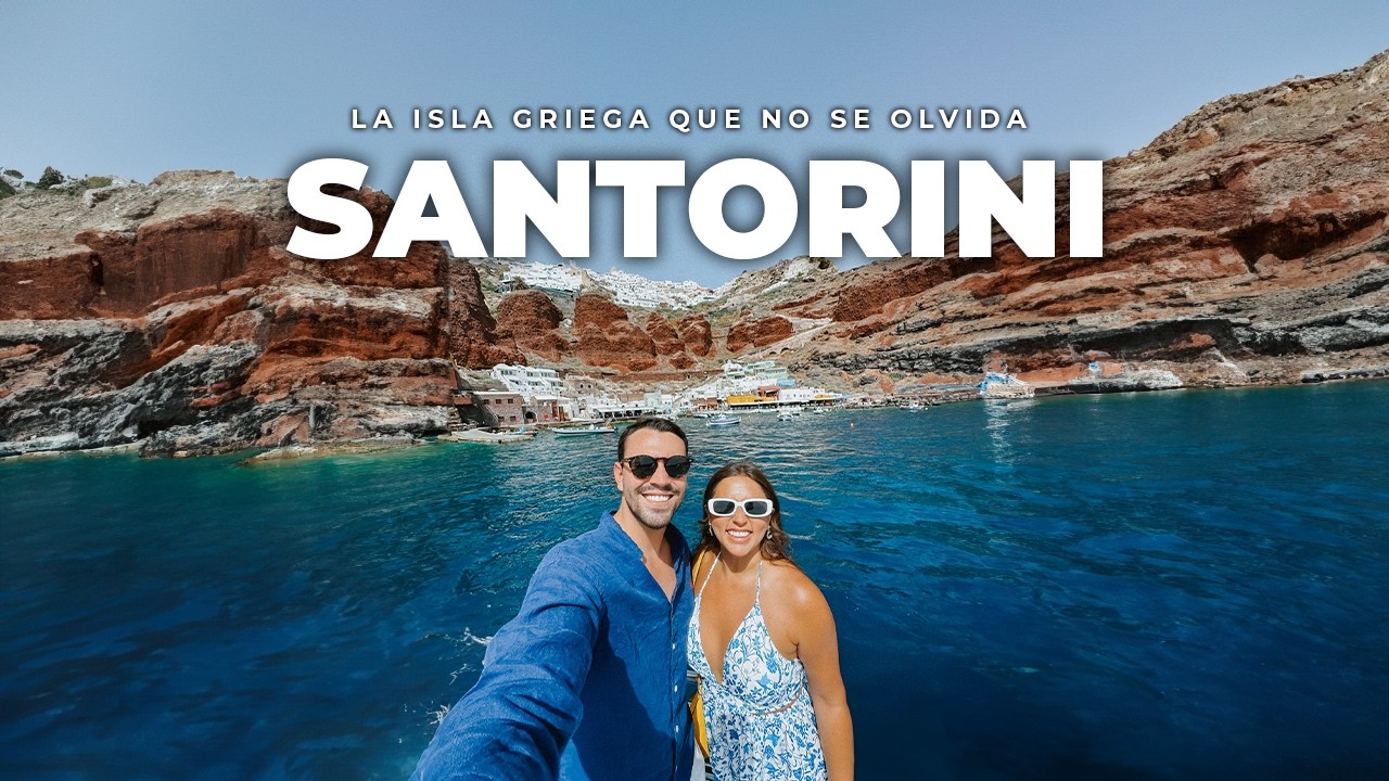 SANTORINI : La Isla Griega que no se Olvida | Itinerario en 1 día de Crucero